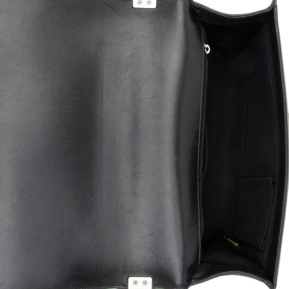 Chanel Patent Leather New Medium Boy Bag - Picture 7 of 15